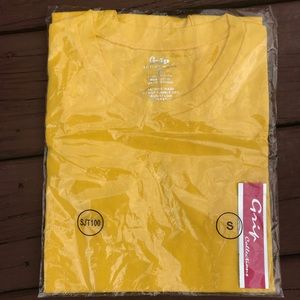 Bright Yellow Grip T Shirt